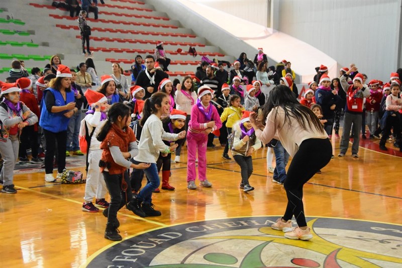 Saint Vincent de Paul Christmas event